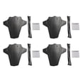 thumbnail image 1 of 8Pcs Mountain Bike Fender, Front and Rear Mud Guard, Adjustable Fenders Fits 26 Inch, 27.5 Inch, 29 Inch Size Bike, 1 of 5