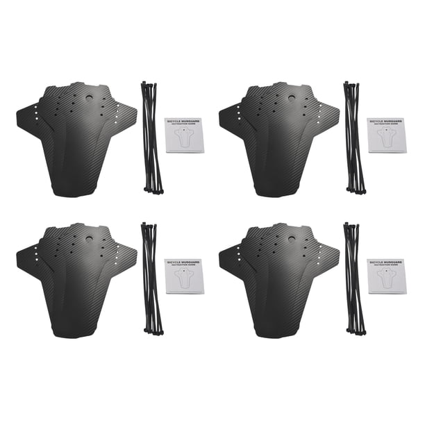 8x Guardabarros de Bicicleta de Montaña,Guardabarros Ajustables para 26 Pulgadas, 27,5 Pulgadas, 29 Pulgadas Bicicleta