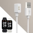 thumbnail image 4 of Adaptador Cargador USB Línea Carga para Pulsera Mi Band 2 (100 Cm) Rojo Blanco, 4 of 9