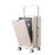 thumbnail image 4 of Maleta con ruedas ancha para mujer, Maleta de viaje con apertura frontal, caja de contraseña de 20 pulgadas, Maleta de embarque, equipaje ligero, novedad de 2025, 4 of 4