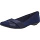 thumbnail image 1 of Zapato Anne Klein Sport Oalise para mujer, plano, azul marino, 1 of 1
