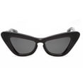 thumbnail image 2 of Burberry BE4421U 411287 51mm Cat Eye Sunglasses Women's Dark Grey, 2 of 2