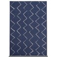 thumbnail image 1 of ECARPET Indoor/Outdoor for Balcony, Patio and Garden Raya Blue Rug, 1 of 9