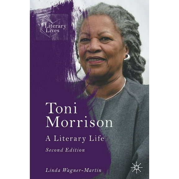 Literary Lives Toni Morrison: A Literary Life, (Paperback)