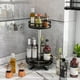 thumbnail image 1 of Estante Metálico para Especias Giratorio de 360 Grados | Organizador Multifuncional para Encimera de Cocina | Almacenamiento Blanco Duradero para Especias, Hierbas y Condimentos | Estante de Escritor, 1 of 6