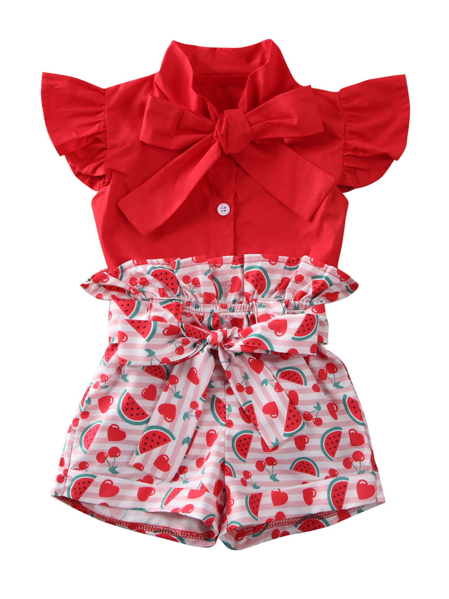 kids watermelon dress