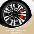 thumbnail image 3 of QIDITONG Universal Car Wheel Hub Cap Rim Cover Replacement Wheel Center Cap Car Accessory Car Hubcap Auto Hubcap Wheel Covers Hubcap, 3 of 5
