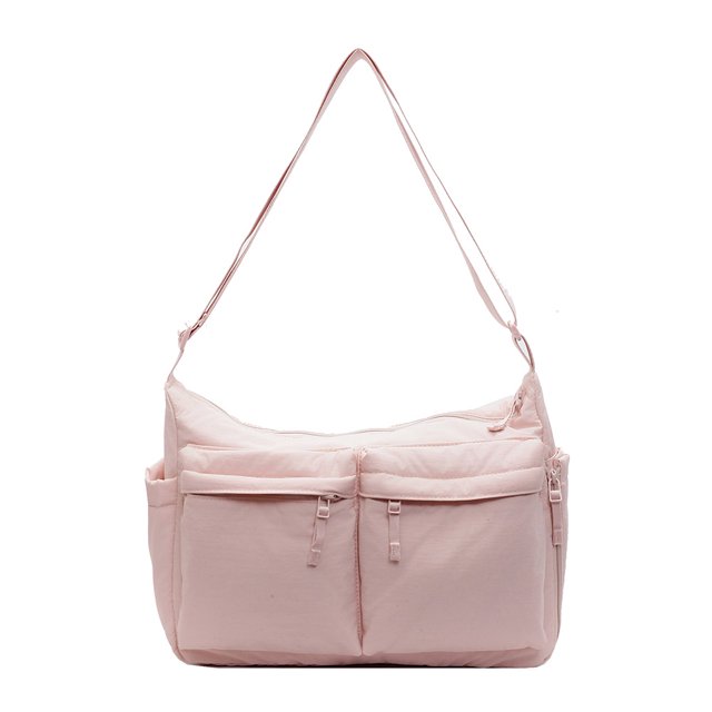 Bolso Bandolera Acolchado Hombro para Mujer Correa Ajustable Bolsos Diarios
