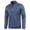 Navy, variant on Quarter Zip Pullover for Men Long Sleeve Knitted Pullover 1/4 Zipper Mock Neck Sweater Stand Collar Warm Slim Fit Comfy Lightweight Workout Knitwear,Black XL