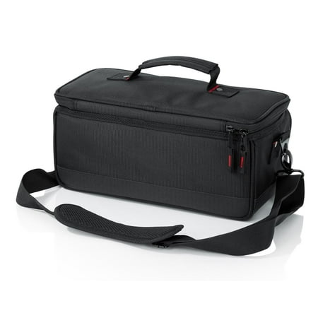 Gator Cases Padded Nylon Bag Custom Fit for Behringer X-AIR Series Mixers 13.1x6.25x6 Interior Size