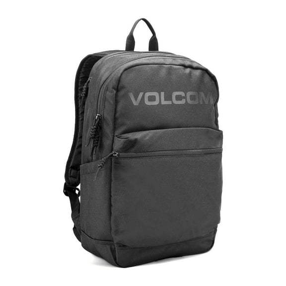 Volcom 26L 3 Compartment School Black Backpack