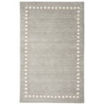 thumbnail image 2 of SAFAVIEH Kids Dotted Border Area Rug, Grey, 7' x 7' Round, 2 of 7