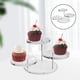 thumbnail image 5 of Soporte redondo para tartas, cupcakes, expositor, joyas, reutilizable, para pan Transparente S, 5 of 7