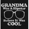 thumbnail image 2 of Hipster Glasses Grandma Funny Cute Women's Graphic T Shirt Tees Brisco Brands M, 2 of 5