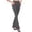*Gray, variant on VBVC Women's Dressy Bell Bottom Pants,Tummy Control Trousers for Women,Ladies Yoga Sweatpants with Pockets,Blue,S-2XL