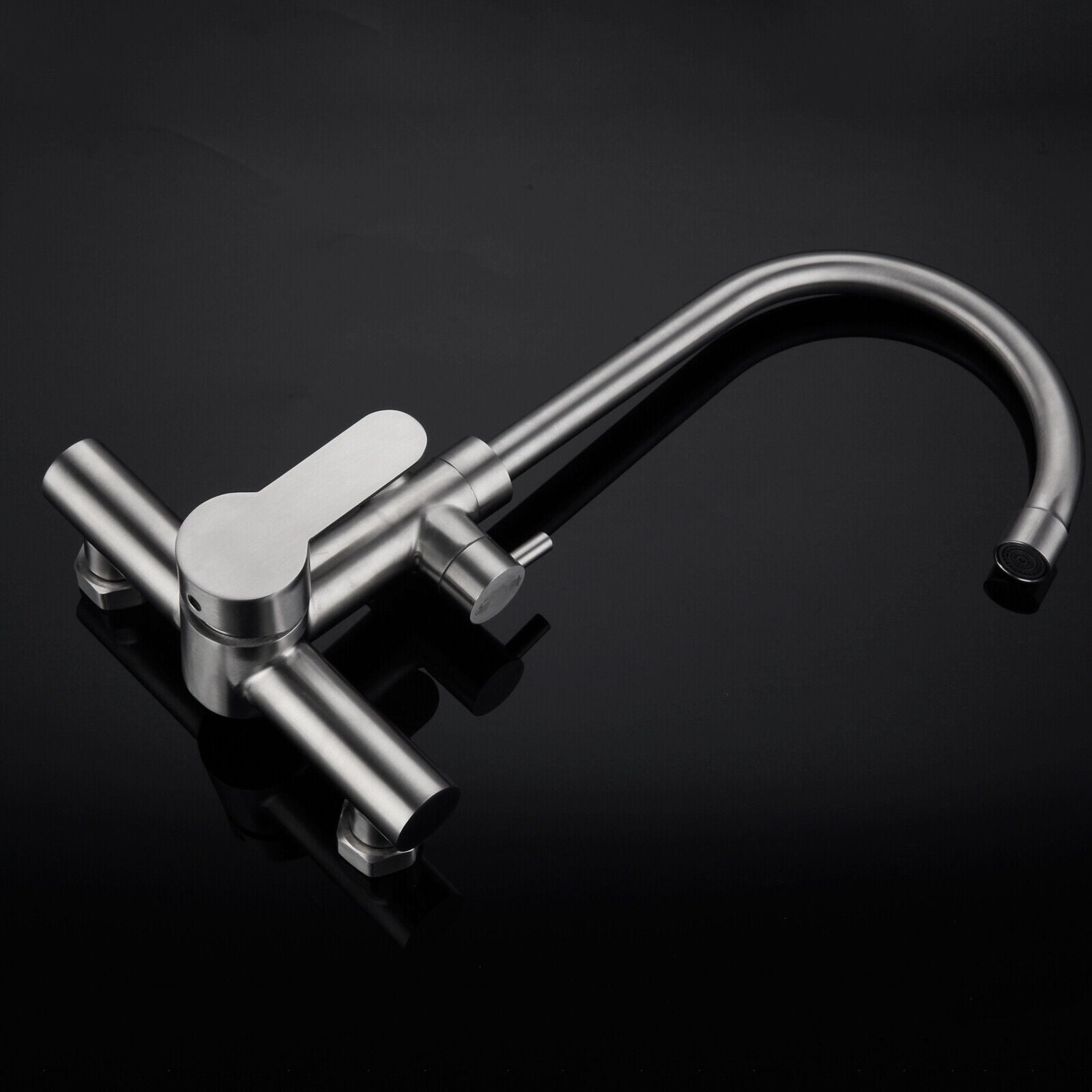 Bathroom Kitchen Tap Hot Cold Faucet Toilet Bidet Spray Douche Nozzle Wall Mixer