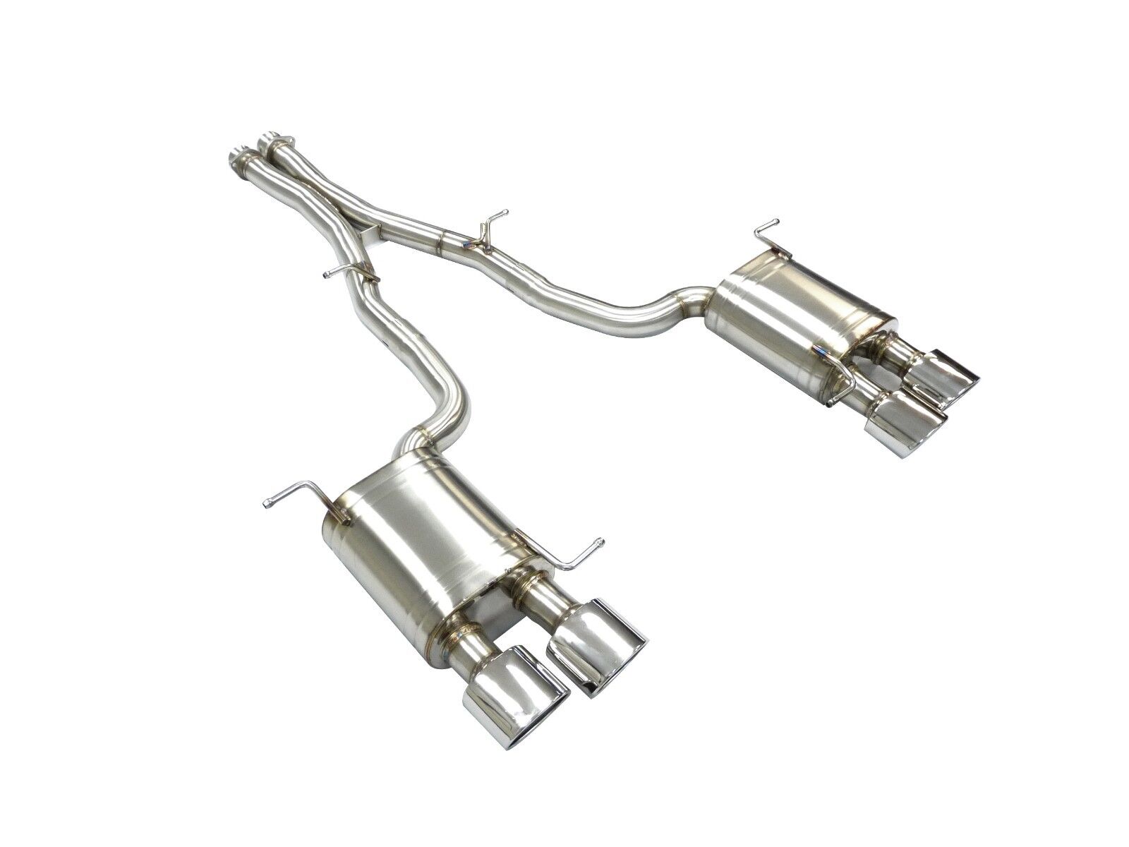 Mercedes Aftermarket Exhaust