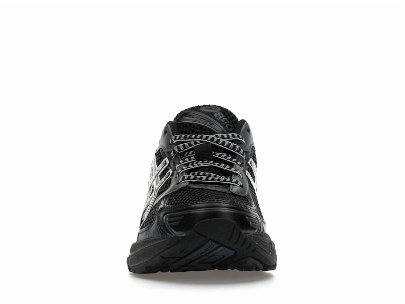 ASICS Men's Gel-1130 Black Glacier Grey Running Shoes, from