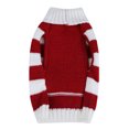 thumbnail image 4 of Ropa Para Perros, Ropa De Invierno Para Mascotas, Suéter Cálido A La Moda Para Mascotas, Ropa Bonita A Rayas, Abrigo De Invierno Para Perros Y Gatos Para Navidad, Rojo M ANGGREK Otros, 4 of 8