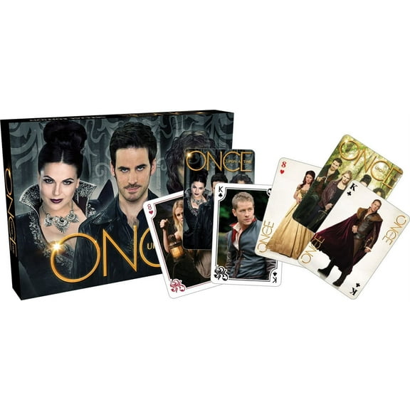 Once Upon a Time Playing Card Set