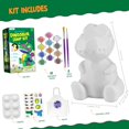 thumbnail image 6 of Tupukom Paint Your Own Lamp - DIY Painting Kit, Painting Kit Arts & Crafts for Kids Ages 8-12, Art Supplies Birthday Easter Party Holiday Gift, 6 of 6