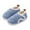 Light Blue, variant on Toddler Slippers,Children Slippers Animal Shape Flat Bottom for Boys Girls Lightweight Soft Slippers for Autumn Winter,Kids Slippers,Grey,3-3.5 Years