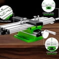 thumbnail image 1 of Ovzne Table de Fraisage Table de Travail Multifonctionnelle Table de Fraisage Coulissante Réglable Haute Précision avec Échelle Machine de Table de Travail Machine de Fraisage avec Fixé en Liquidation, 1 of 8