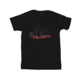 thumbnail image 1 of Harry Potter Girls Hogwarts Castle Spray Cotton T-Shirt, 1 of 3