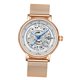 thumbnail image 3 of Reloj mecánico automátic hombre clásico, reloj esfera hueca - Correa de mal de oro Sunnimix Reloj mecánico a prueba de agua, 3 of 8