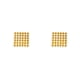 thumbnail image 3 of Yuarrent 10 hojas de pegatinas de joyas, calcomanías acrílicas tridimensionales para manualidades, pegatinas para uñas, teléfono, guitarra, mesa, amarillo dorado 2piezas Yuarrent CBP482756, 3 of 6