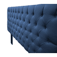 thumbnail image 4 of Cabecera El Bazar Store Capitonada Soho Individual Color Azul Marino, 4 of 5