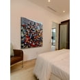 thumbnail image 5 of Marmont Hill Football Pile-up by Constantin Alajalov Painting Print on Canvas, 5 of 7
