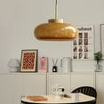 thumbnail image 4 of Arturesthome Nordic Yellow Glass Chandelier Kitchen Island Dining Room Pendant Light, 4 of 7
