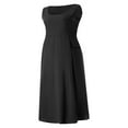 thumbnail image 2 of Robe Longue Maxi Bohème pour Femmes, Décontractée, Sans Manches, Robe Longue, Robes d'Été de Plage pour Dames, 2 of 8