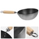 thumbnail image 5 of Sartén de acero inoxidable con diseño de panal de abeja, ideal para cocinar., 5 of 8