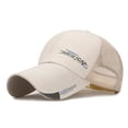 thumbnail image 2 of Baseball Caps Unisex Mesh Baseball Cap Adjustable Trucker Outdoor Sport Hip-hop Hat Caps Gifts, 2 of 2