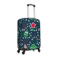 thumbnail image 3 of Daiia Christmas Luggage Cover, Thickened Washable Travel Luggage Covers, Elastic Unique Baggage Covers for 18-20 inch Luggage-Medium, 3 of 9