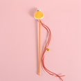 thumbnail image 2 of Cat String Teaser Interactive: Long Bell Fruits Pet Wand Toy Kitten Teaser Wand, 2 of 10