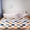 Colorful, variant on Janvonne Fluffy Checkered Rugs for Living Room, 8x10ft Modern Shag Rug for Bedroom, Soft Non Slip Furry Carpet for Kids Room, Pink and Rose Red