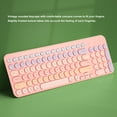 thumbnail image 3 of Teclado Inalámbrico USB, Teclado De Computadora Ergonómica 2.4G, Teclado De PC Silencioso De 96 Teclas De Tamaño Completo Con Teclado Numérico Para Computadora Portátil De, 3 of 7