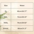thumbnail image 3 of XL-4X Plus Size Underwear for Men Big & Tall Cotton Boxer Briefs Mens Casual Color Block Breathable Stretchy Slim Mid Waisted Athletic Workout Boxers, 3 of 6