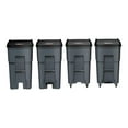 thumbnail image 2 of Rubbermaid Roll Out Container 12" Wheels 65 Gallon Gray 9W2100GY, 2 of 3