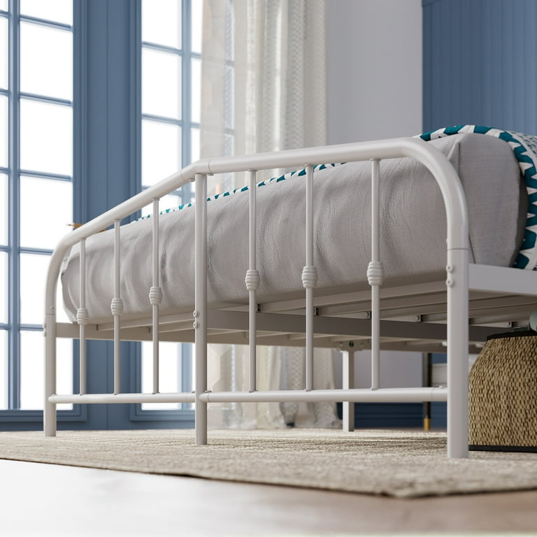 ベッドフレーム White bed frame 81JfOOWAlRL._UF350,350_QL50_.jpg