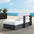 thumbnail image 3 of Tahoe Modular Right-Facing Chaise Lounge in Gray White, 3 of 9