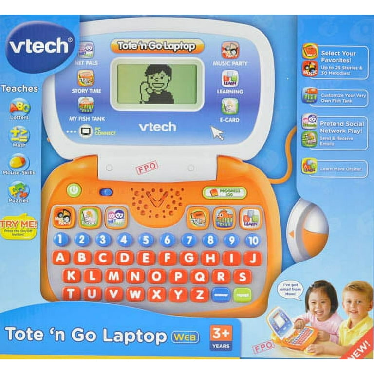 Toy Tote and Go Laptop from Vtech 