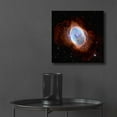 thumbnail image 6 of Epic Art 'Southern Ring Nebula' by NASA, Acrylic Glass Wall Art, 12"x12", 6 of 8