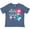 Indigo, variant on Inktastic Mermaid in Training Girls Toddler T-Shirt