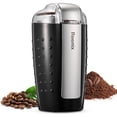 thumbnail image 1 of Reemix Electric Dried Spice and Coffee Grinder, 3.5Oz/100g Large Capacity, Blade & Cup Made with SUS304 Stainless Steel, One-Touch Opeartion, Cleanin, 1 of 7