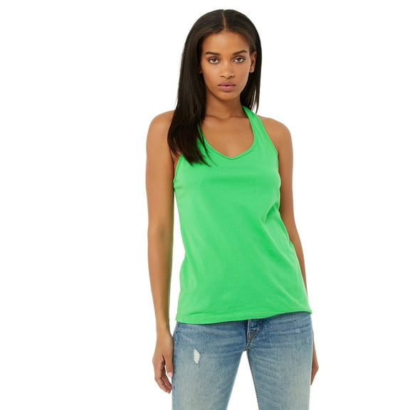 Bella Canvas Ladies' Jersey Racerback Tank