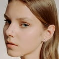 thumbnail image 3 of 9 Pcs Goujon de Nez en Acier Inoxydable en Forme de L, 3 of 5